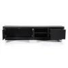 Eleonora TV meubel Helsinki 200 cm 2-drs. 1 lade - zwart
