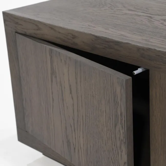 Eleonora TV meubel Helsinki 160 cm - bruin