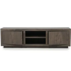 Eleonora TV meubel Helsinki 160 cm - bruin