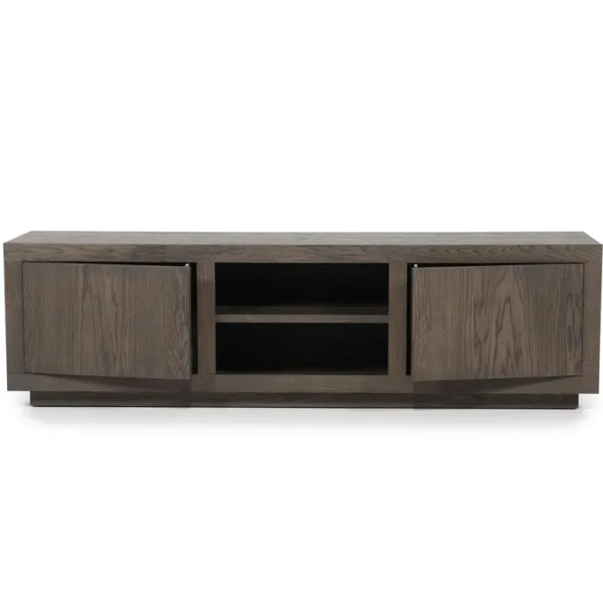 Eleonora TV meubel Helsinki 160 cm - bruin