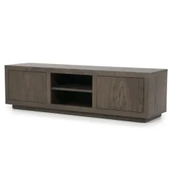 Eleonora TV meubel Helsinki 160 cm - bruin