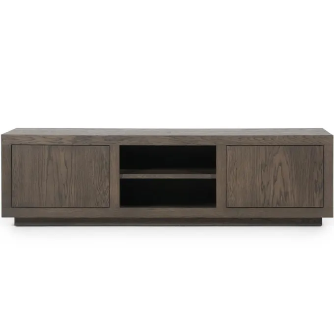 Eleonora TV meubel Helsinki 160 cm - bruin