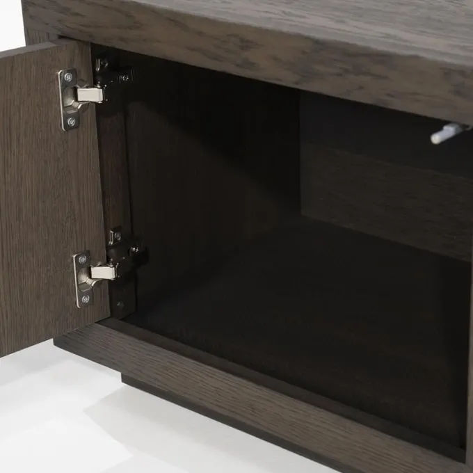Eleonora TV meubel Helsinki 160 cm - bruin