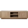 Eleonora TV meubel Helsinki 160 cm - lichtbruin
