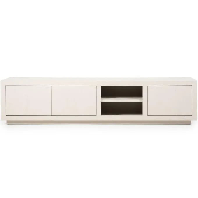 Eleonora TV meubel Helsinki 200 cm - taupe