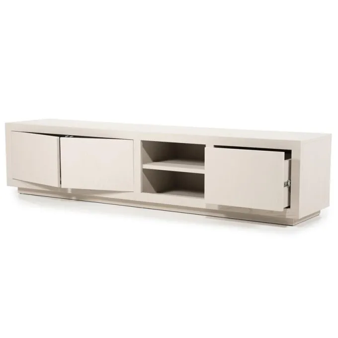 Eleonora TV meubel Helsinki 200 cm - taupe