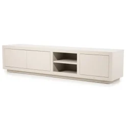 Eleonora TV meubel Helsinki 200 cm - taupe
