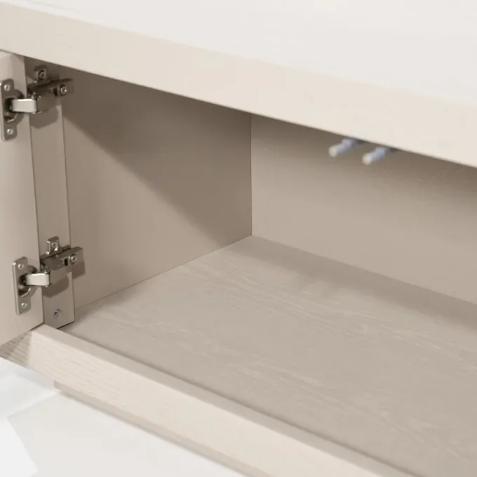 Eleonora TV meubel Helsinki 200 cm - taupe
