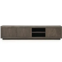 Eleonora TV meubel Helsinki 200 cm - bruin