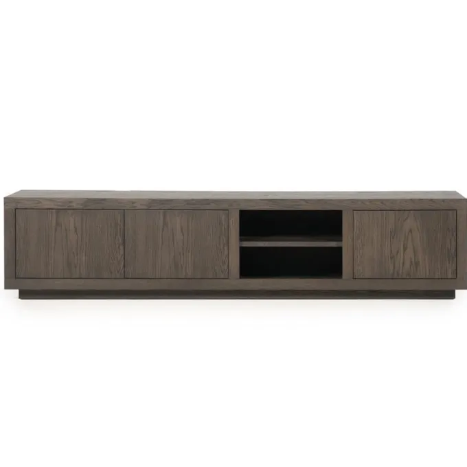 Eleonora TV meubel Helsinki 200 cm - bruin