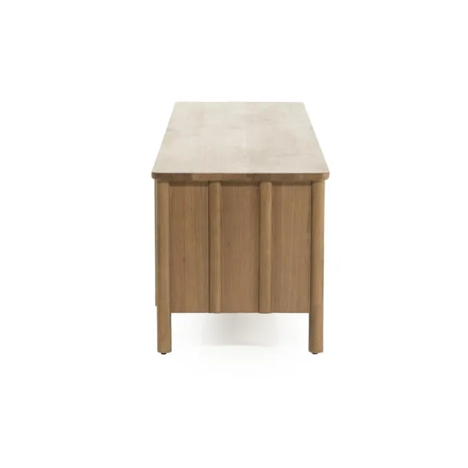 Eleonora TV meubel Jake 4 drs. - bruin