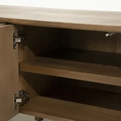 Eleonora TV meubel Jake 4 drs. - bruin
