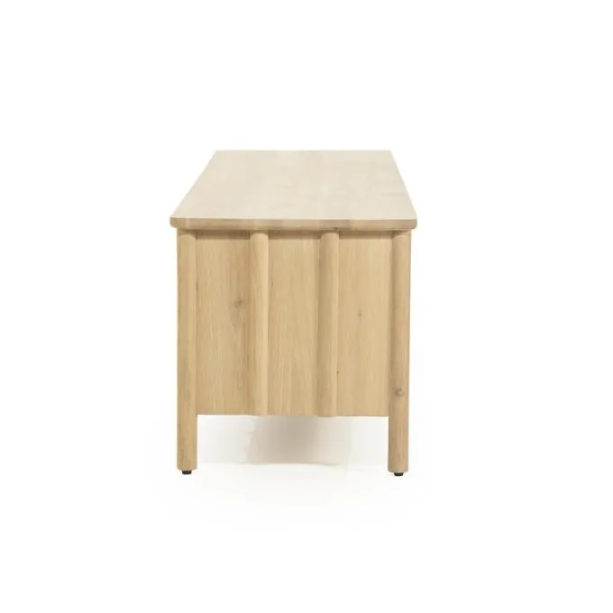 Eleonora TV meubel Jake 4 drs. - naturel