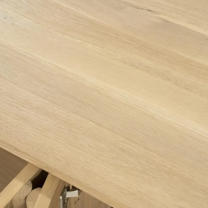 Eleonora TV meubel Jake 4 drs. - naturel
