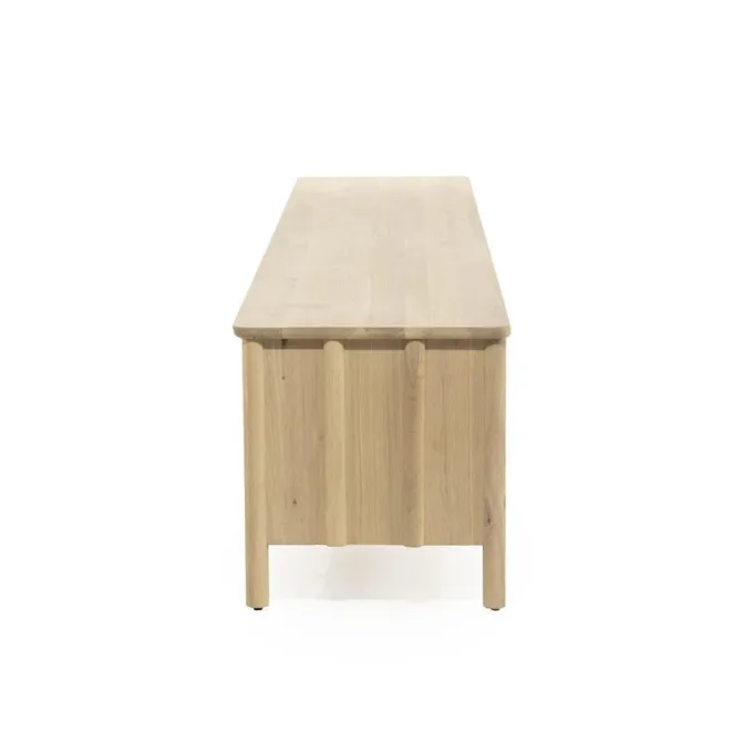 Eleonora TV meubel Jake 6 drs. - naturel