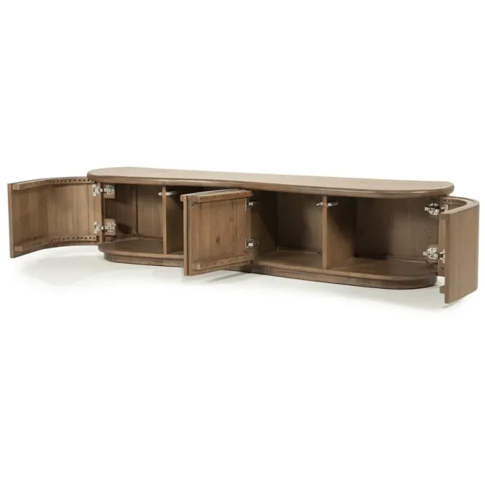 Eleonora TV meubel Josh 180 cm - bruin