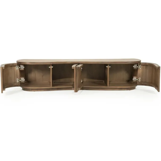 Eleonora TV meubel Josh 180 cm - bruin