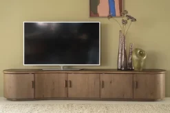 Eleonora TV meubel Josh 240 cm - bruin