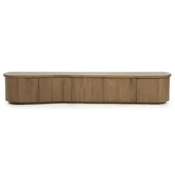 Eleonora TV meubel Josh 240 cm - bruin