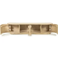 Eleonora TV meubel Josh 180 cm - naturel