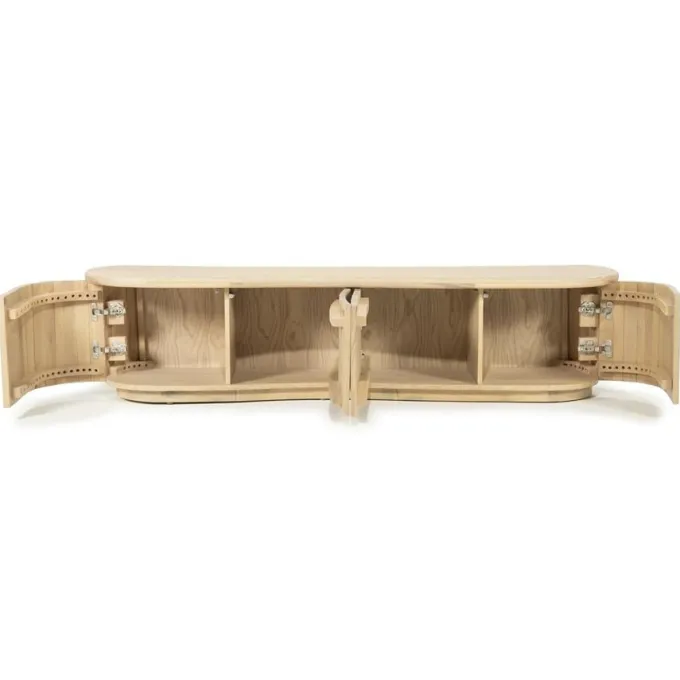 Eleonora TV meubel Josh 180 cm - naturel