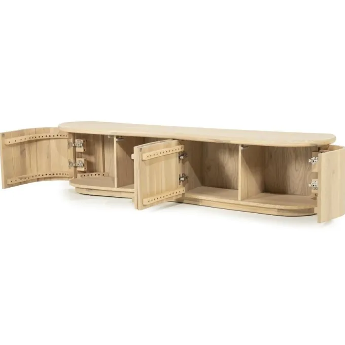 Eleonora TV meubel Josh 180 cm - naturel