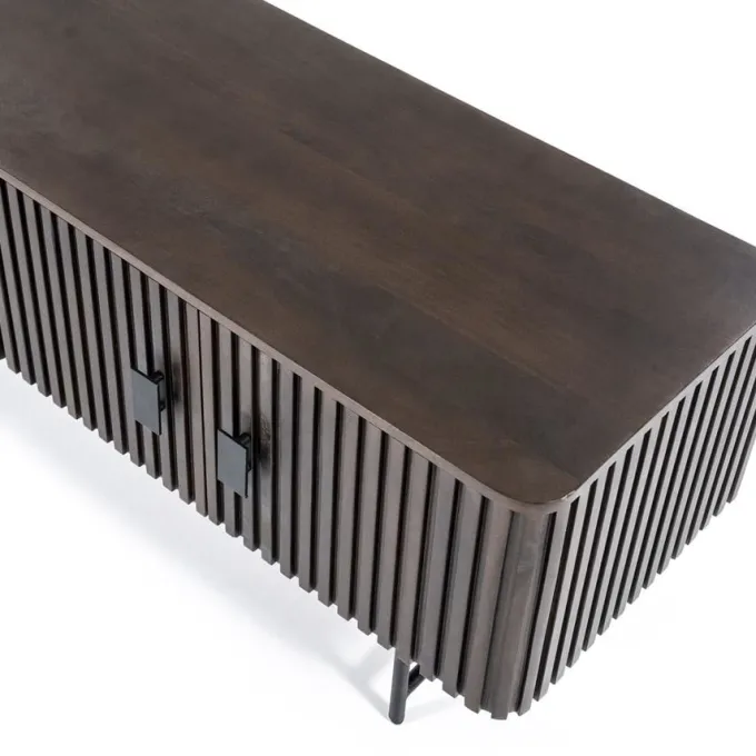 Eleonora TV meubel Remi 6-drs. - bruin