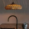 Good&Mojo Hanglamp abacca RINJANI naturel S