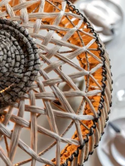 Good&Mojo Hanglamp abacca RINJANI naturel L