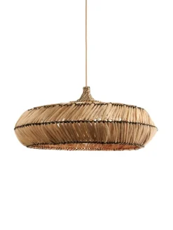 Good&Mojo Hanglamp abacca RINJANI naturel L