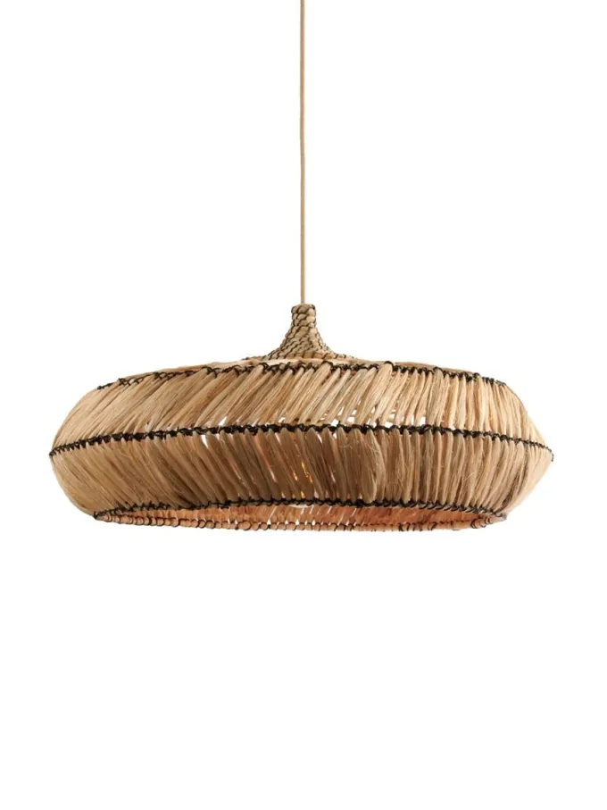 Good&Mojo Hanglamp abacca RINJANI naturel M
