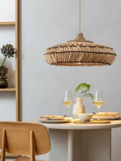 Good&Mojo Hanglamp abacca RINJANI naturel M
