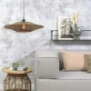 Good&Mojo Hanglamp Bali bamboe 60 x 15 cm zwart/naturel M
