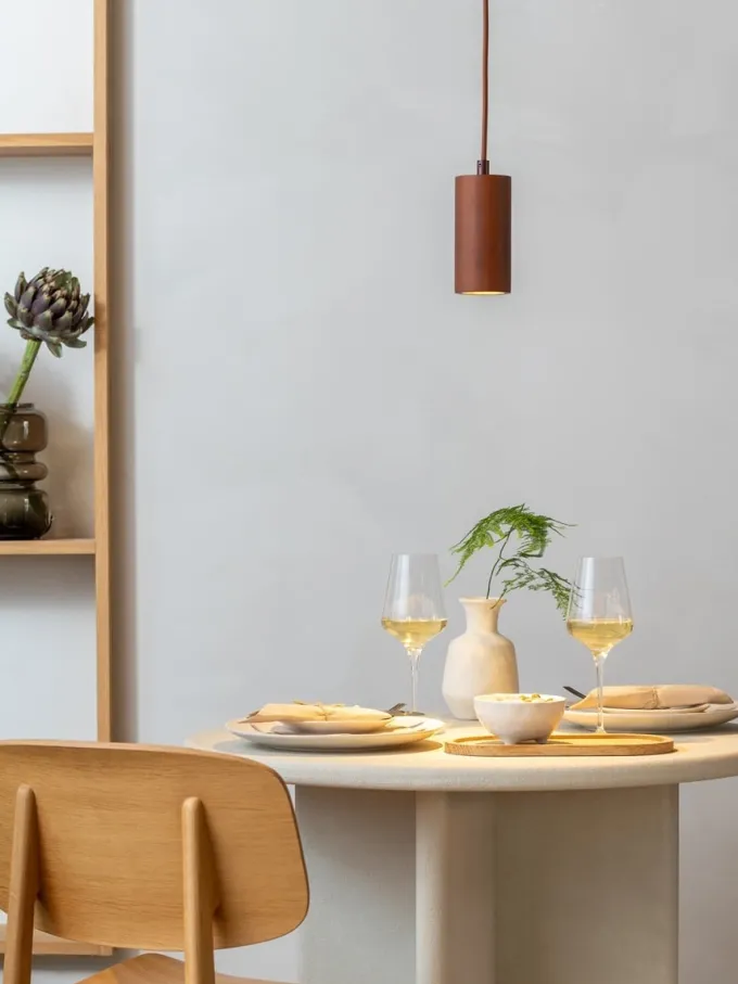 Good&Mojo Hanglamp bamboe JAVA bruin