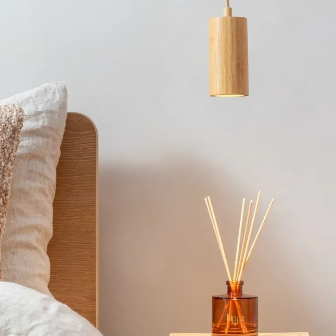 Good&Mojo Hanglamp bamboe JAVA naturel