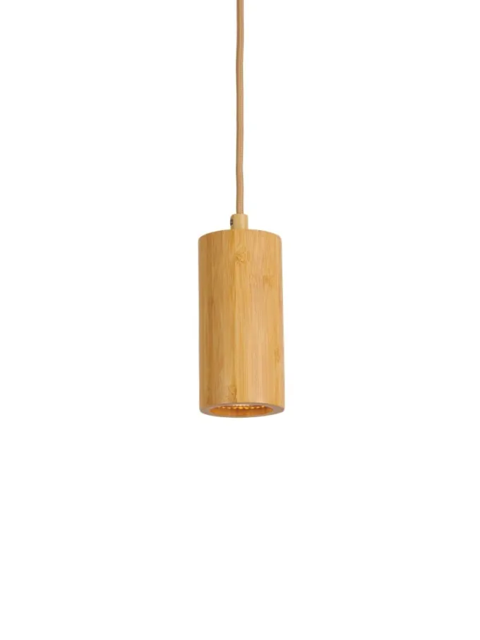 Good&Mojo Hanglamp bamboe JAVA naturel