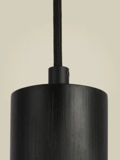 Good&Mojo Hanglamp bamboe JAVA zwart
