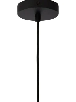 Good&Mojo Hanglamp bamboe JAVA zwart