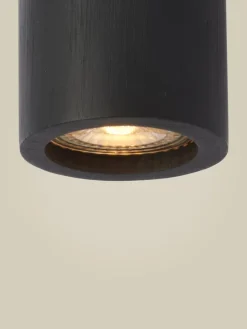 Good&Mojo Hanglamp bamboe JAVA zwart