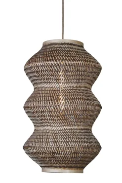 Good&Mojo Hanglamp Barbados bamboe ø40xh.67cm naturel /bruin XL