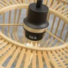 Good&Mojo Hanglamp Bromo bamboe Ø 60 naturel L