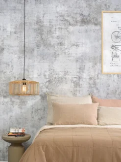 Good&Mojo Hanglamp Bromo bamboe Ø 40 naturel S