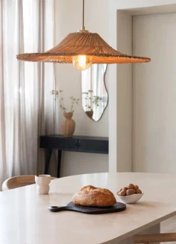 Good&Mojo Hanglamp Cancun rotan ø53 naturel S