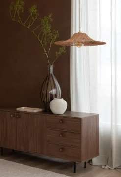 Good&Mojo Hanglamp Cancun rotan ø53 naturel S