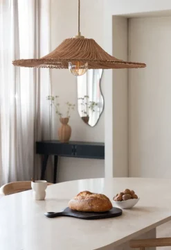 Good&Mojo Hanglamp Cancun rotan ø53 naturel S