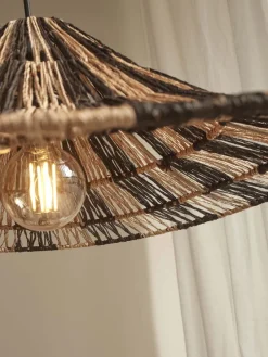 Good&Mojo Hanglamp Cuzco dia.65cm zwart/naturel
