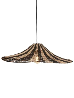Good&Mojo Hanglamp Cuzco dia.65cm zwart/naturel