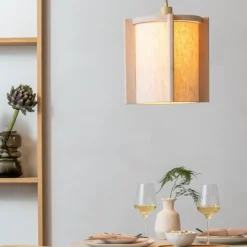 Good&Mojo Hanglamp elzenhout CORSICA naturel