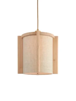 Good&Mojo Hanglamp elzenhout CORSICA naturel