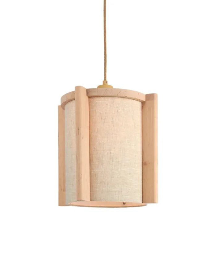 Good&Mojo Hanglamp elzenhout CORSICA naturel
